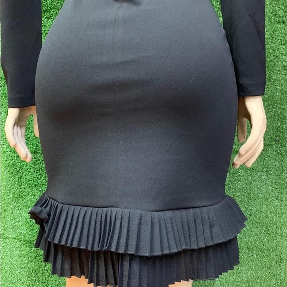 Long sleeve Cocktail dress - Picture 4 of 8